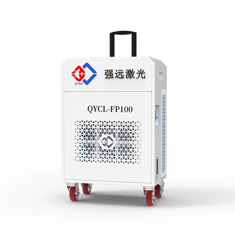 100W LASER CLEANING MACHINE 2 100W LASER CLEANING MACHINE 2